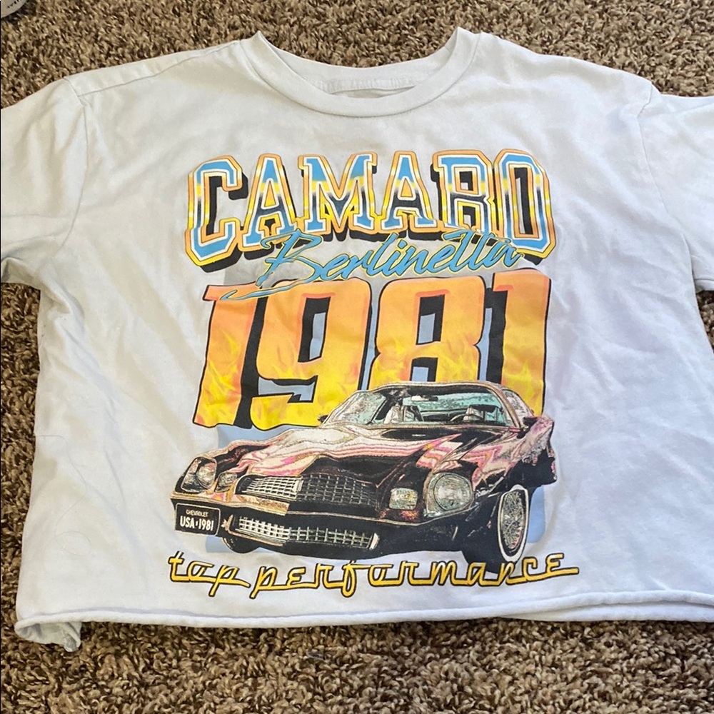 Camaro Graphic Croptop